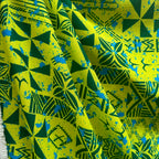 Printed Polyester Crush Fabric (KCRPMD3811D3)