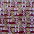 Printed Polyester Crush Fabric (KCRPMD3811D6)