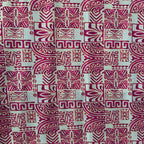 Printed Polyester Crush Fabric