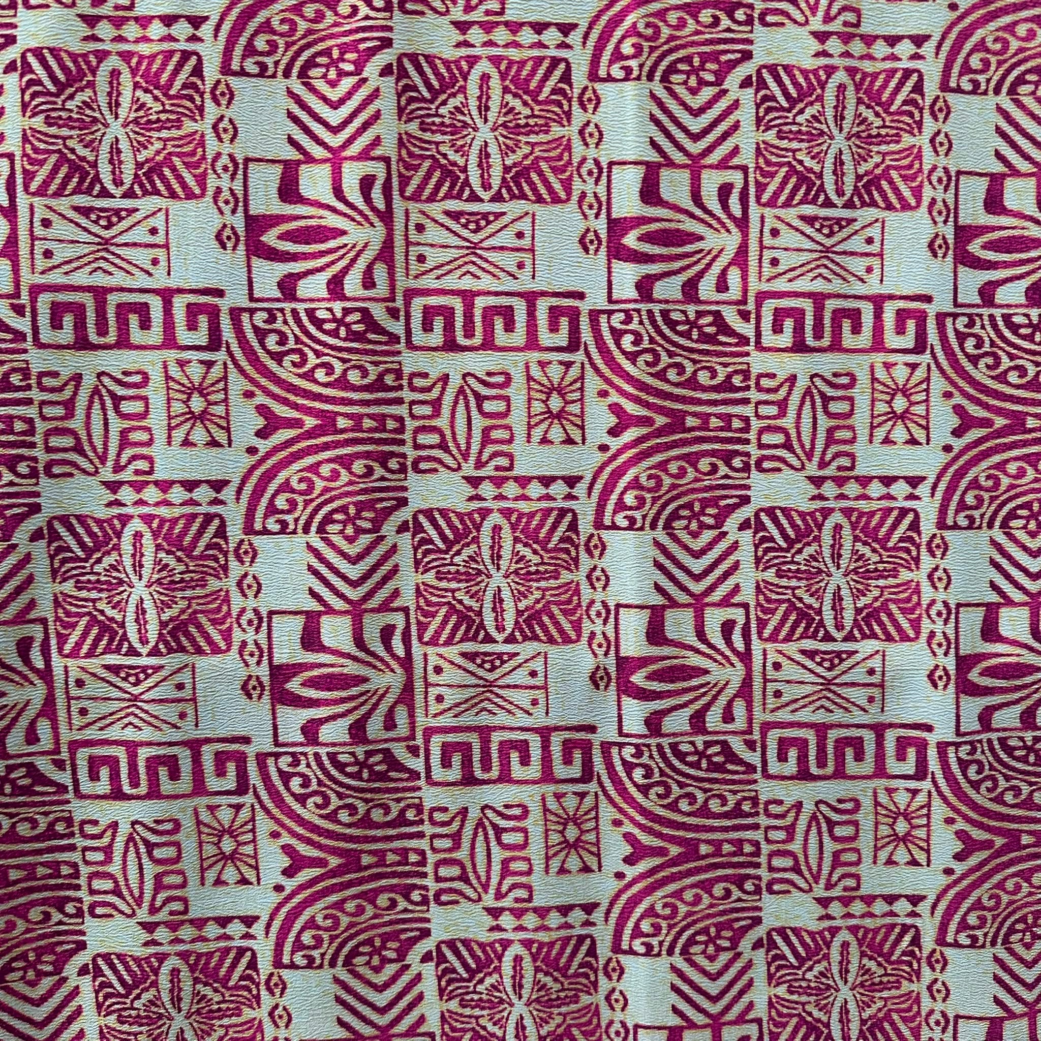 Printed Polyester Crush Fabric