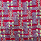 Printed Polyester Crush Fabric (KCRPMD3811D6)