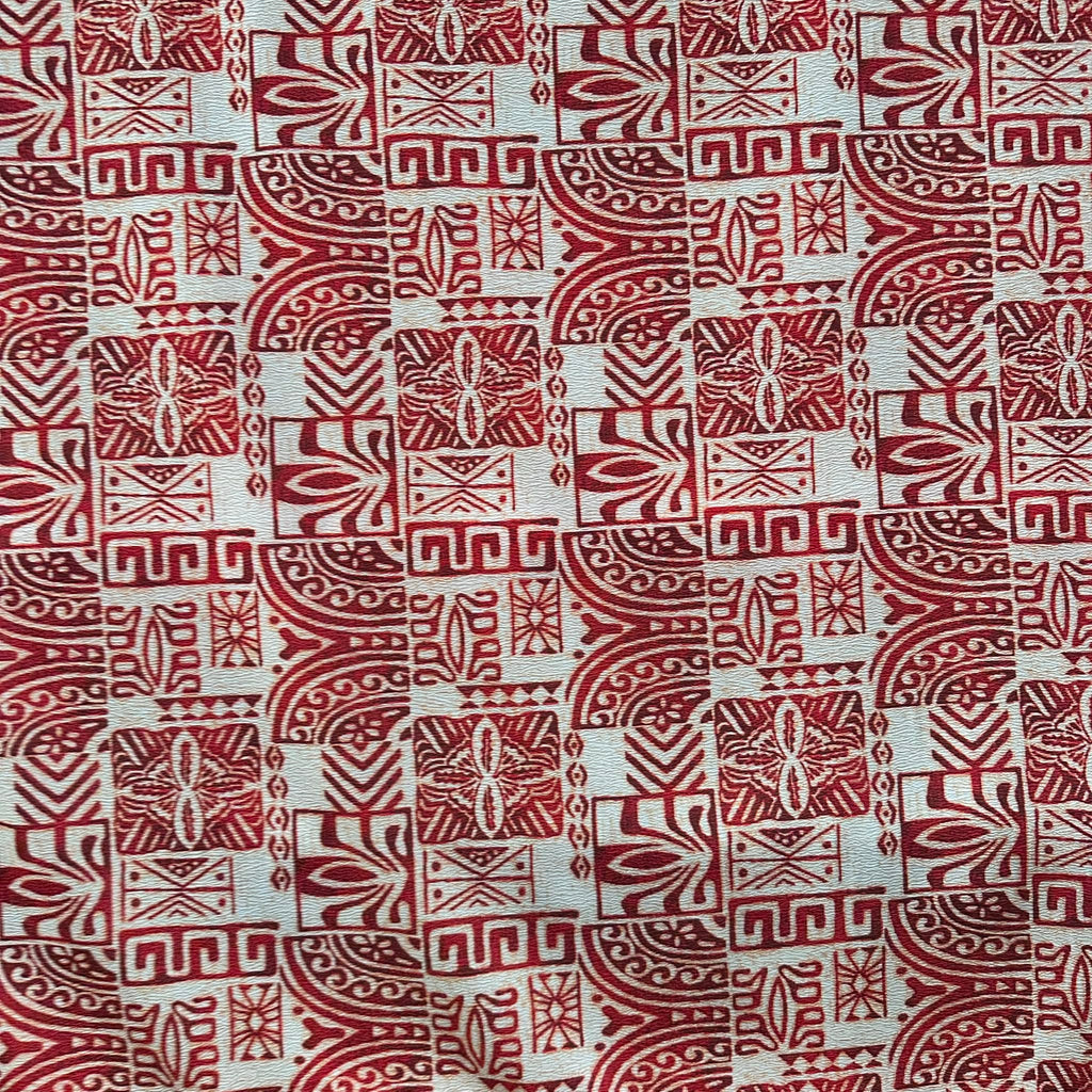 Printed Polyester Crush Fabric