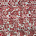 Printed Polyester Crush Fabric