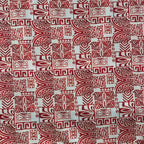 Printed Polyester Crush Fabric