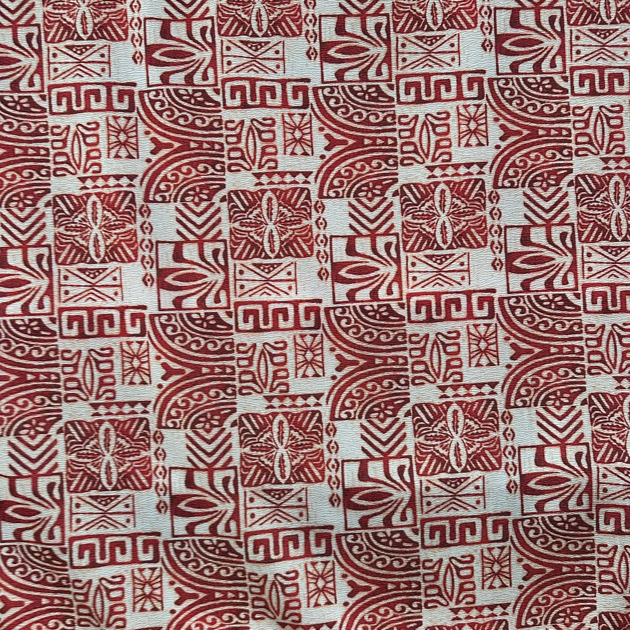 Printed Polyester Crush Fabric