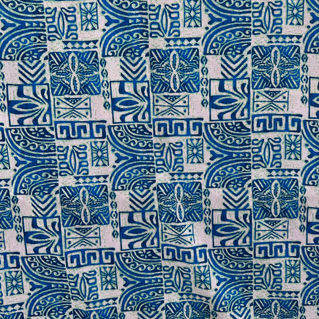 Printed Polyester Crush Fabric
