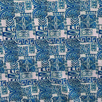 Printed Polyester Crush Fabric