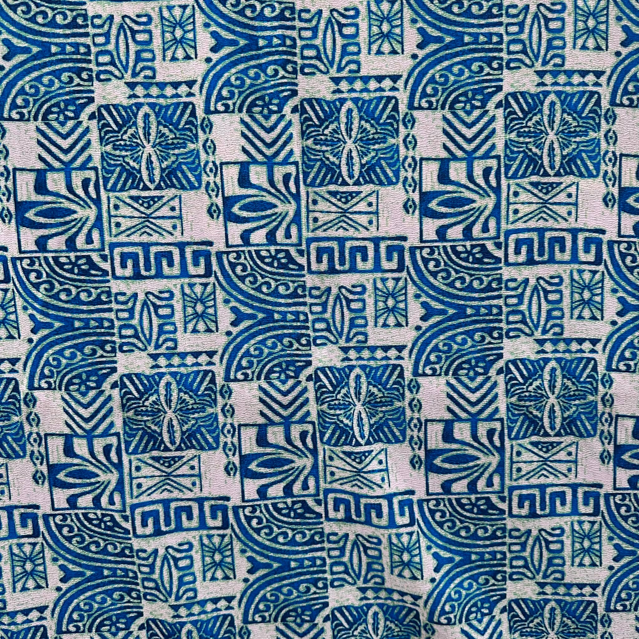 Printed Polyester Crush Fabric