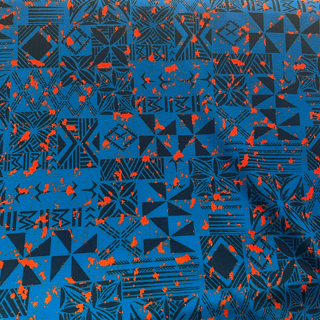 Printed Polyester Crush Fabric (KCRPMD3811D3)