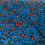 Printed Polyester Crush Fabric (KCRPMD3811D3)