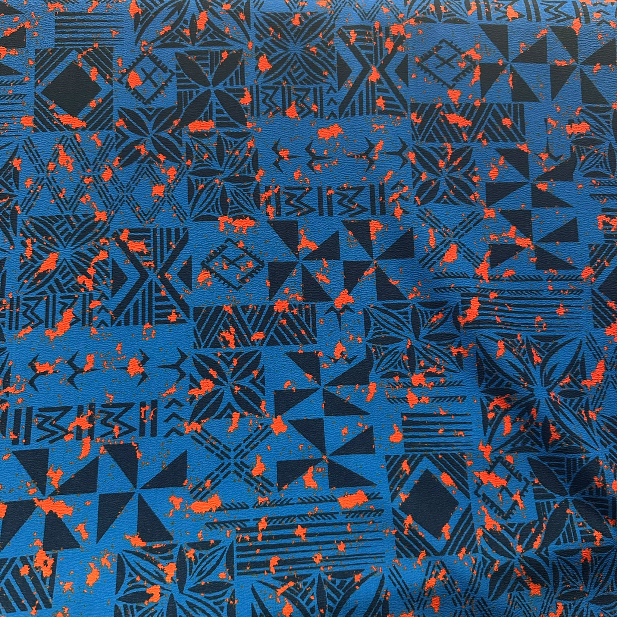 Printed Polyester Crush Fabric (KCRPMD3811D3)