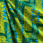 Printed Polyester Crush Fabric (KCRPMD3811D6)