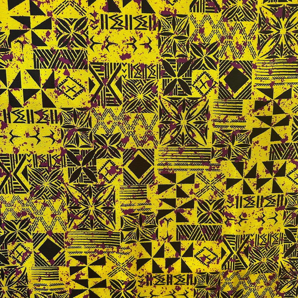 Printed Polyester Crush Fabric (KCRPMD3811D3)