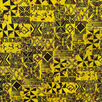 Printed Polyester Crush Fabric (KCRPMD3811D3)