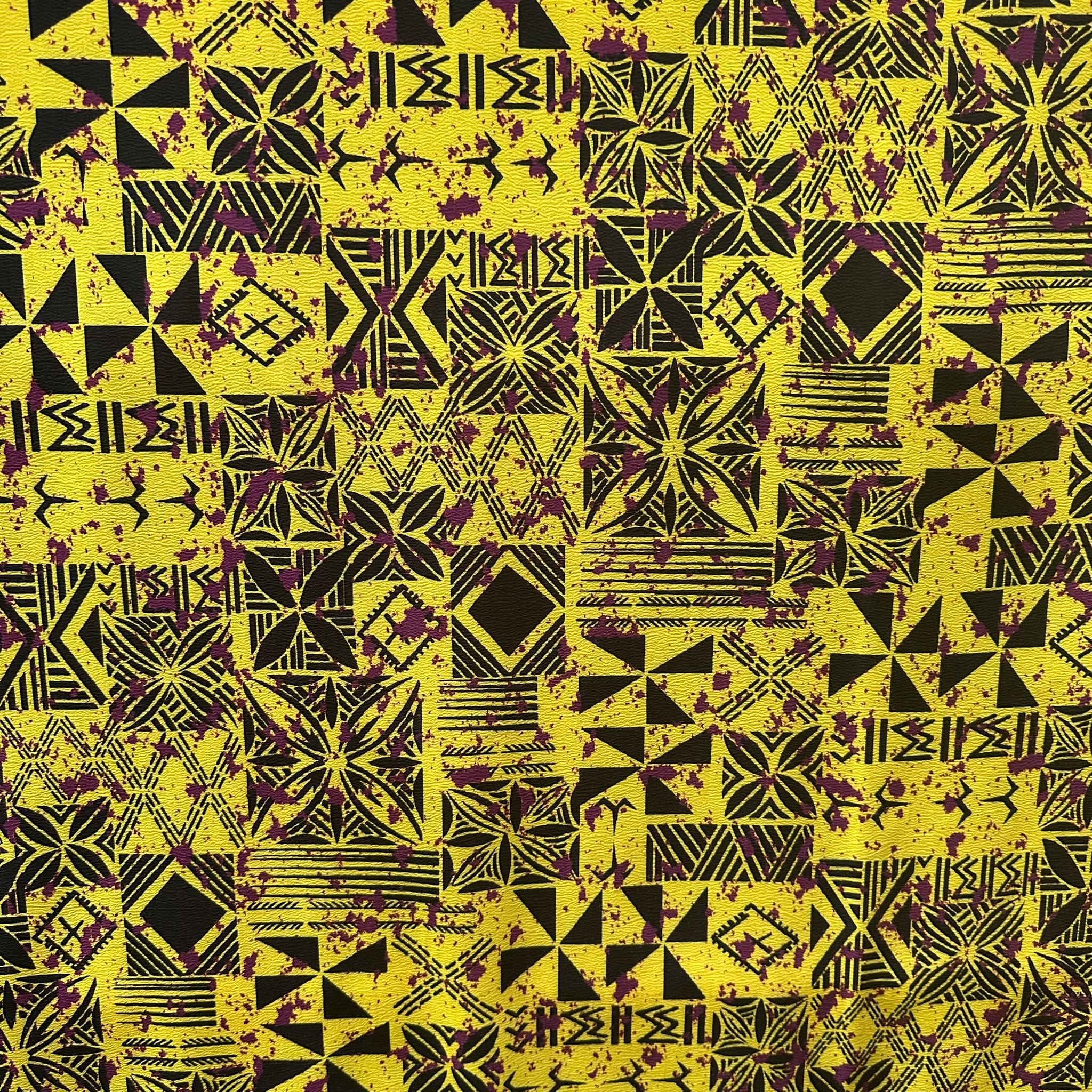Printed Polyester Crush Fabric (KCRPMD3811D3)