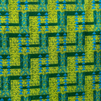 Printed Polyester Crush Fabric (KCRPMD3811D6)