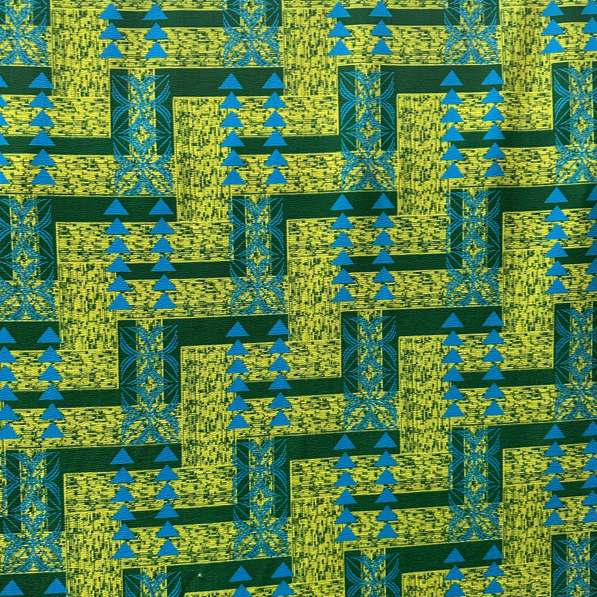 Printed Polyester Crush Fabric (KCRPMD3811D6)