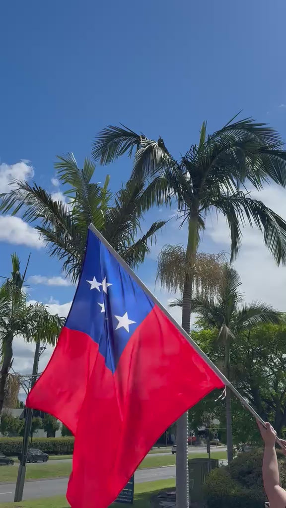 Samoa Flag XL