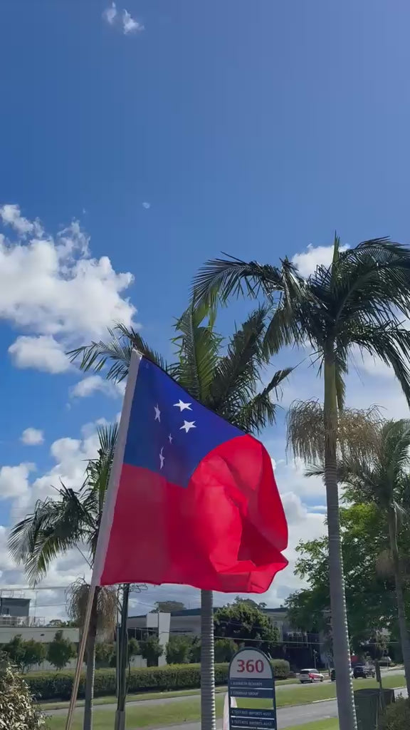 Samoa Flag L