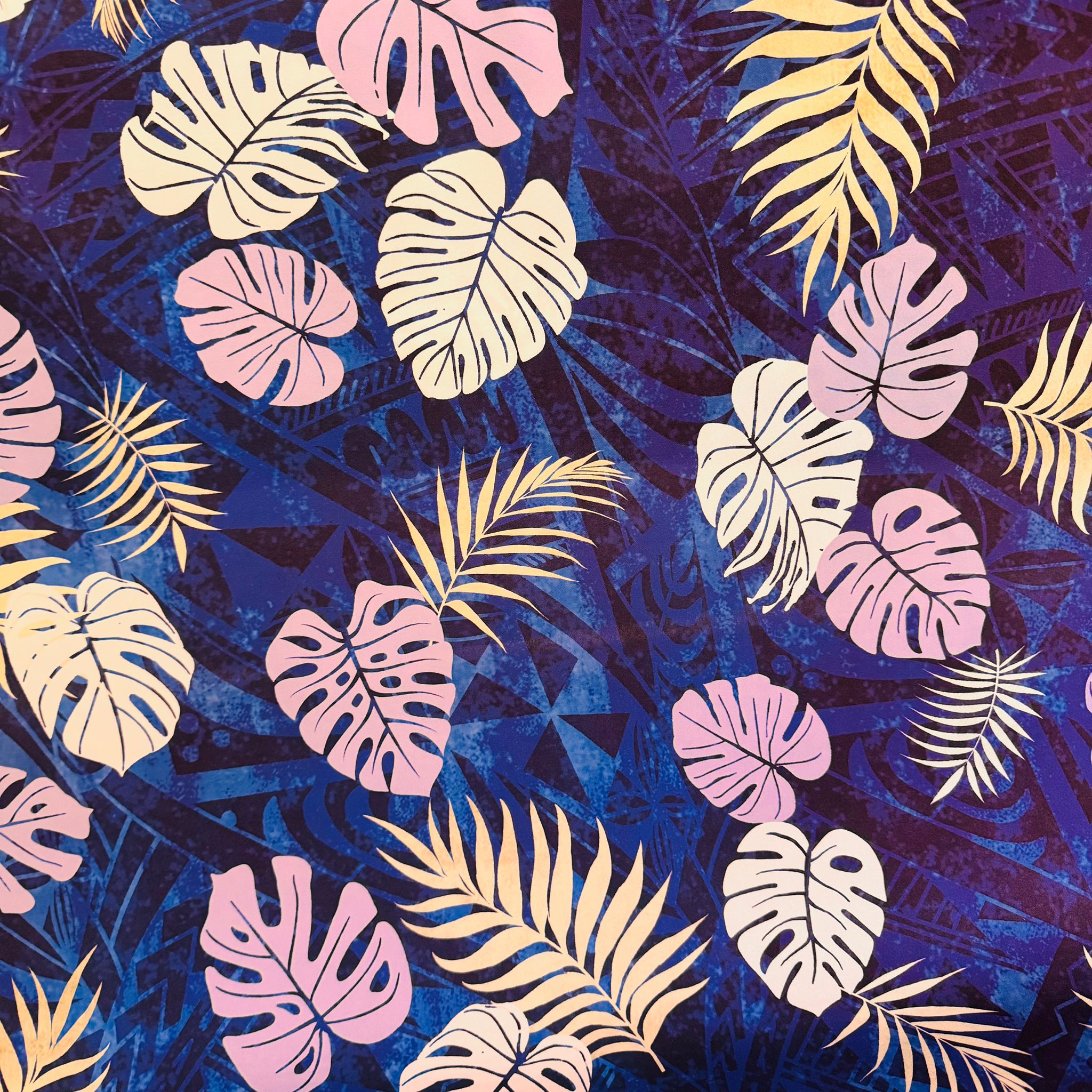 Poly Printed Minimatt M324D7