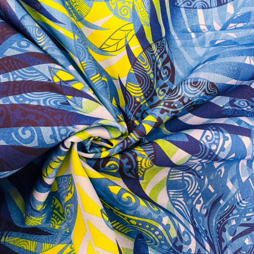 Poly Printed Minimatt  M324D9