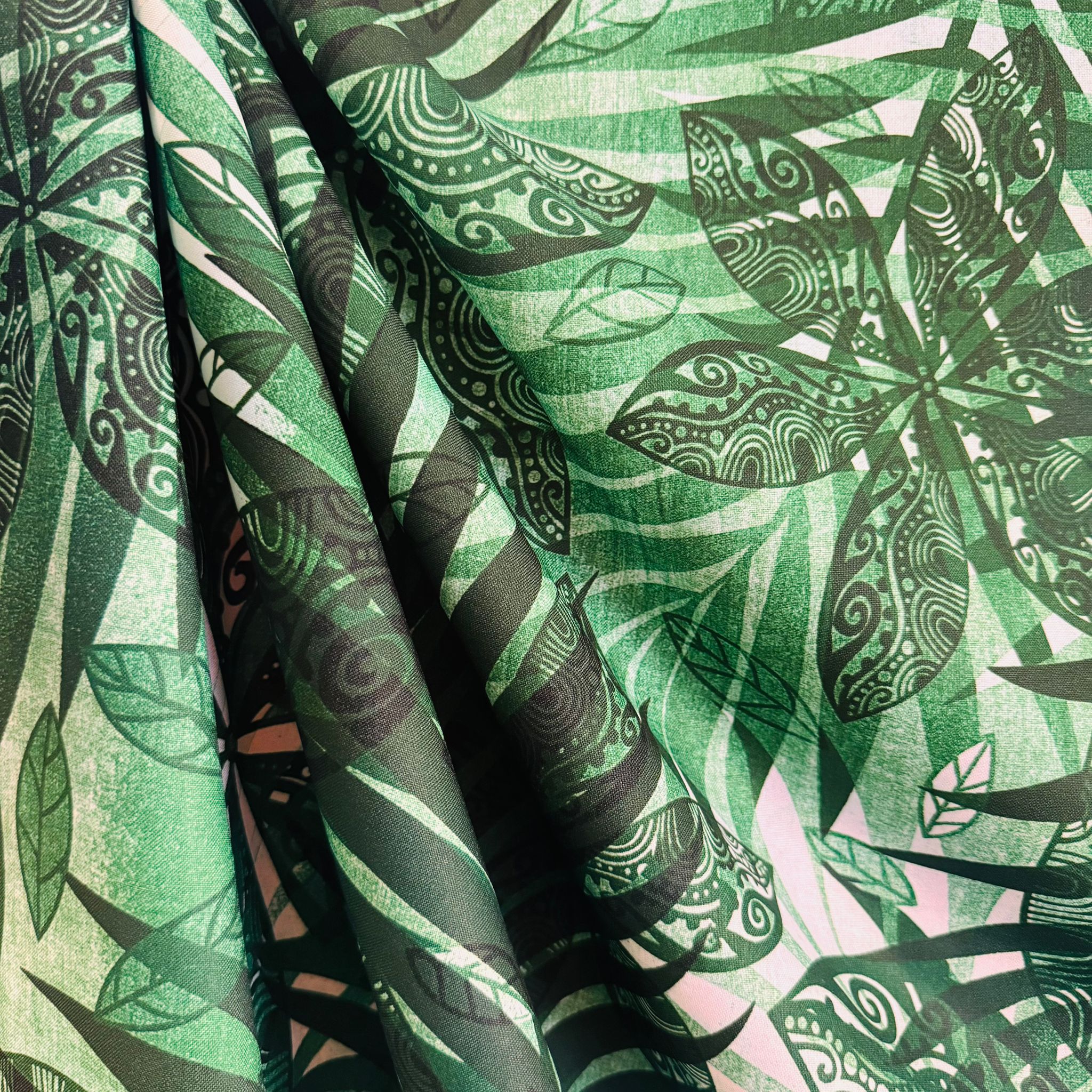 Poly Printed Minimatt  M324D9