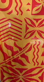RAYON PRINTED FLORAL SARONG (SARSMTD5)