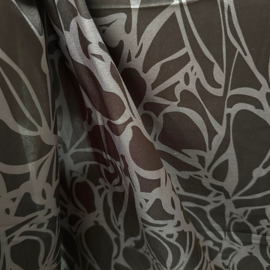 Poly Satin Maza Printed Fabric – 100% Polyester Satin