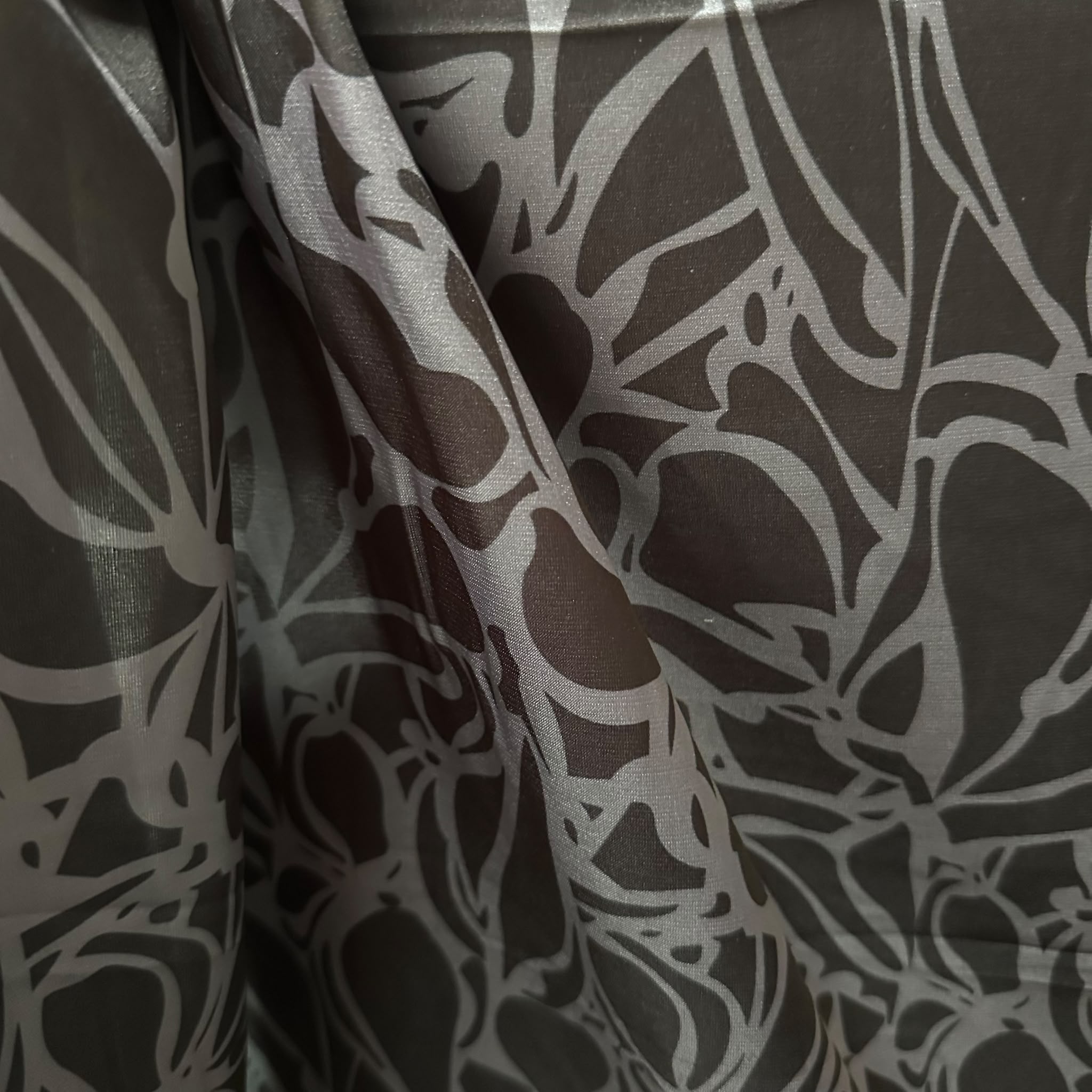 Poly Satin Maza Printed Fabric – 100% Polyester Satin