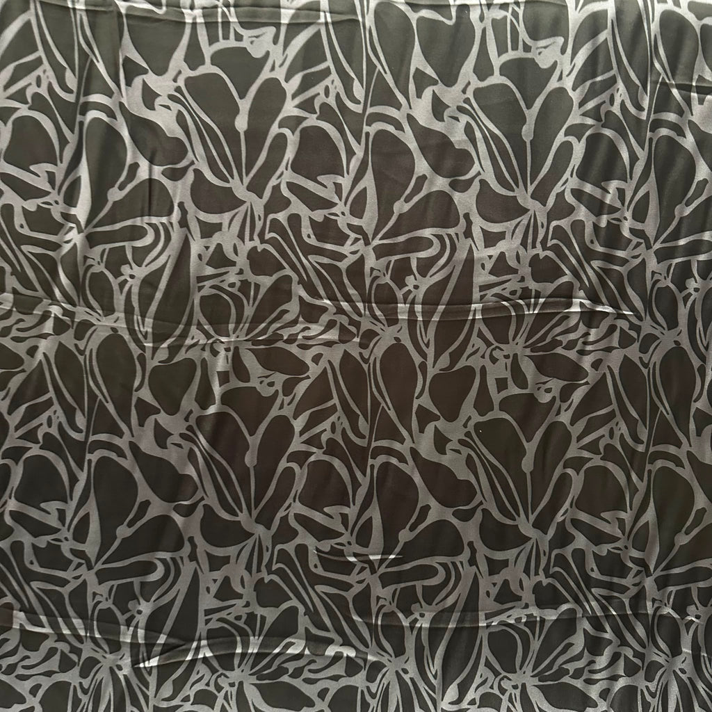 Poly Satin Maza Printed Fabric – 100% Polyester Satin