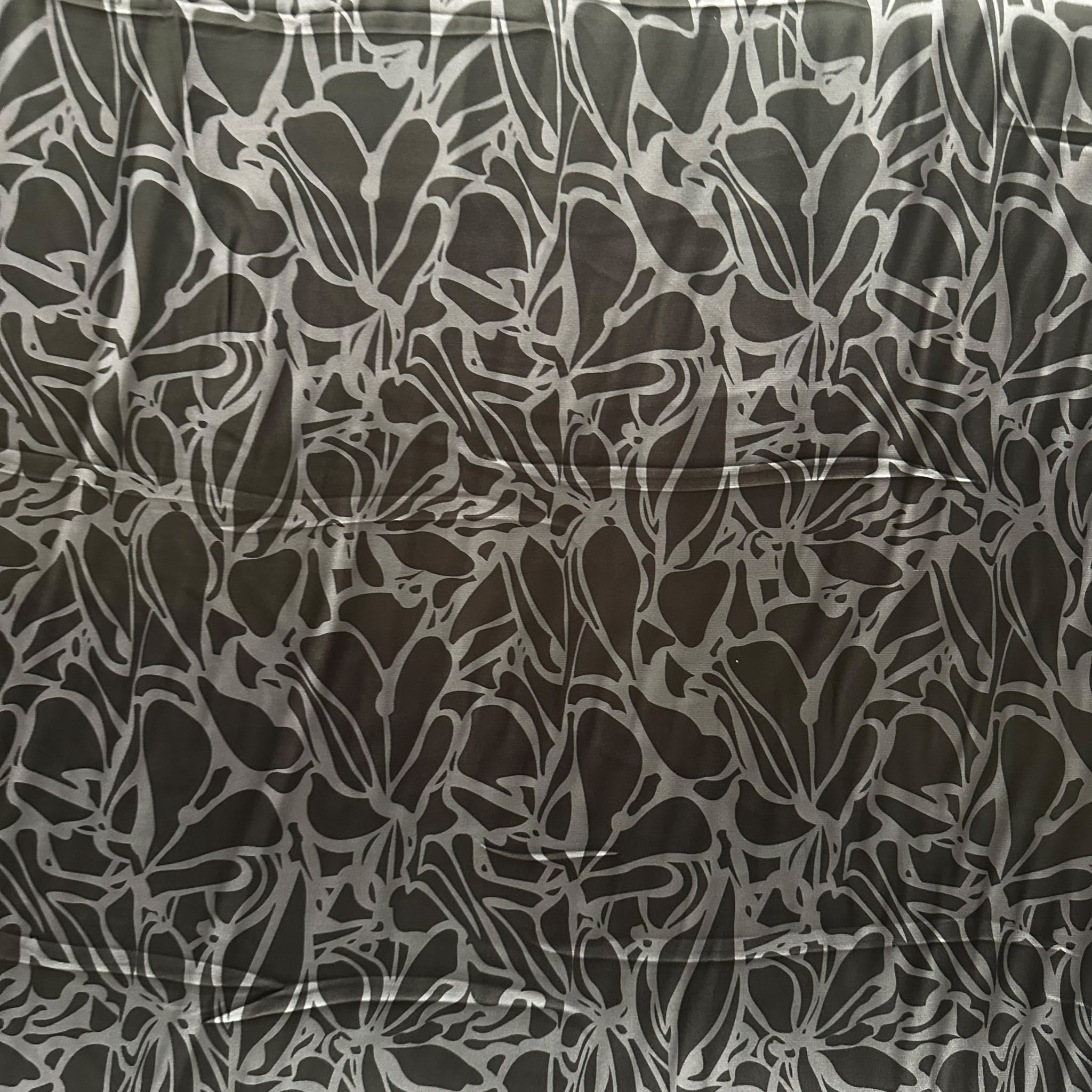 Poly Satin Maza Printed Fabric – 100% Polyester Satin