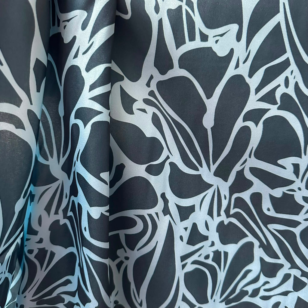 Poly Satin Maza Printed Fabric – 100% Polyester Satin