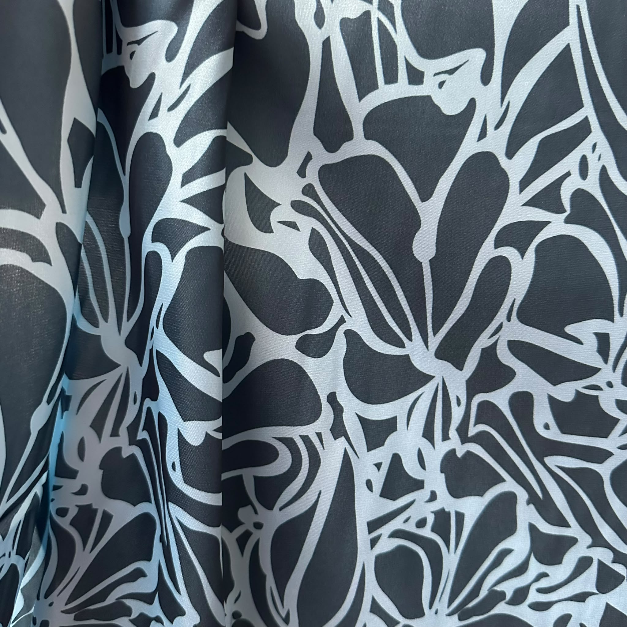 Poly Satin Maza Printed Fabric – 100% Polyester Satin