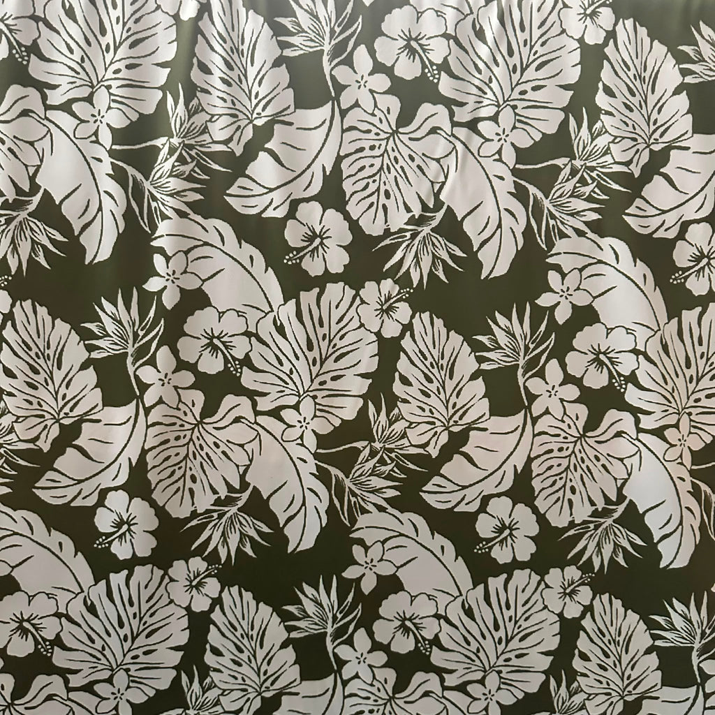 Poly Satin Maza Printed Fabric
