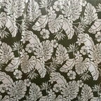 Poly Satin Maza Printed Fabric