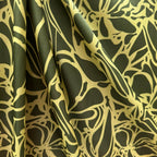 Poly Satin Maza Printed Fabric – 100% Polyester Satin