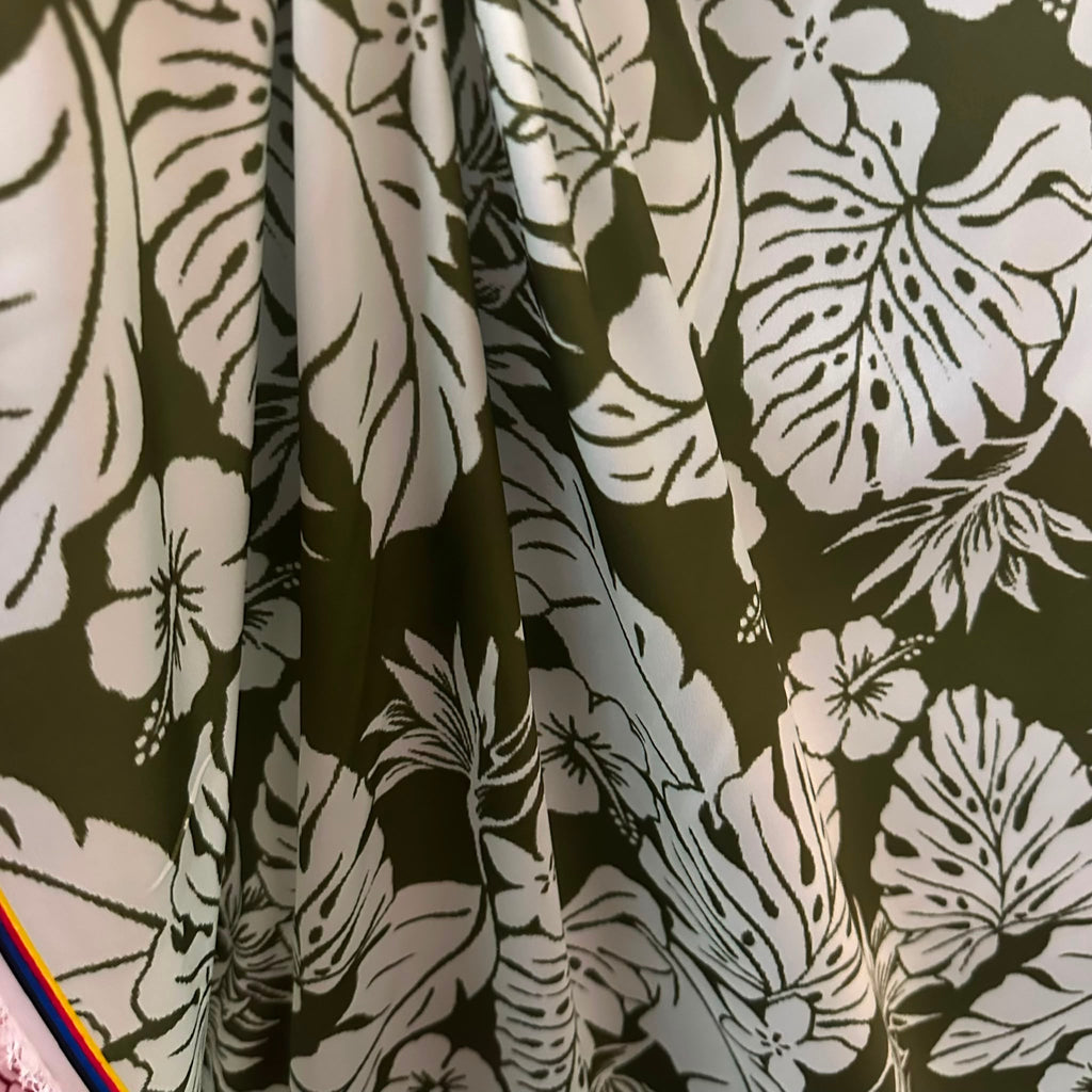 Poly Satin Maza Printed Fabric