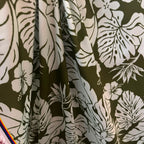 Poly Satin Maza Printed Fabric