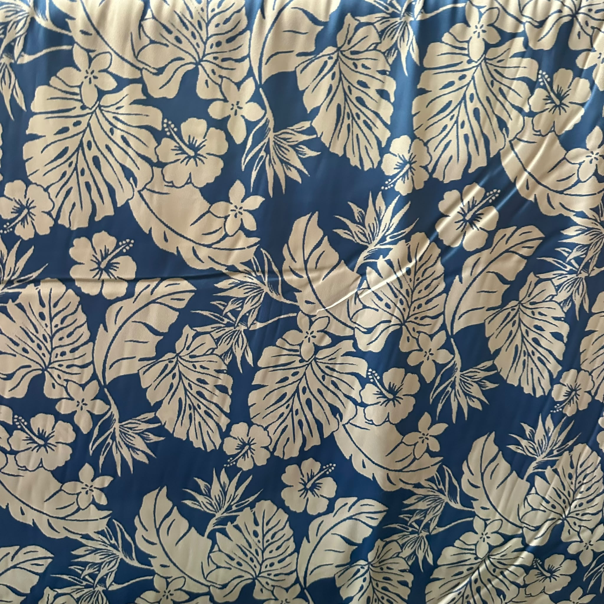 Poly Satin Maza Printed Fabric