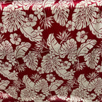 Poly Satin Maza Printed Fabric