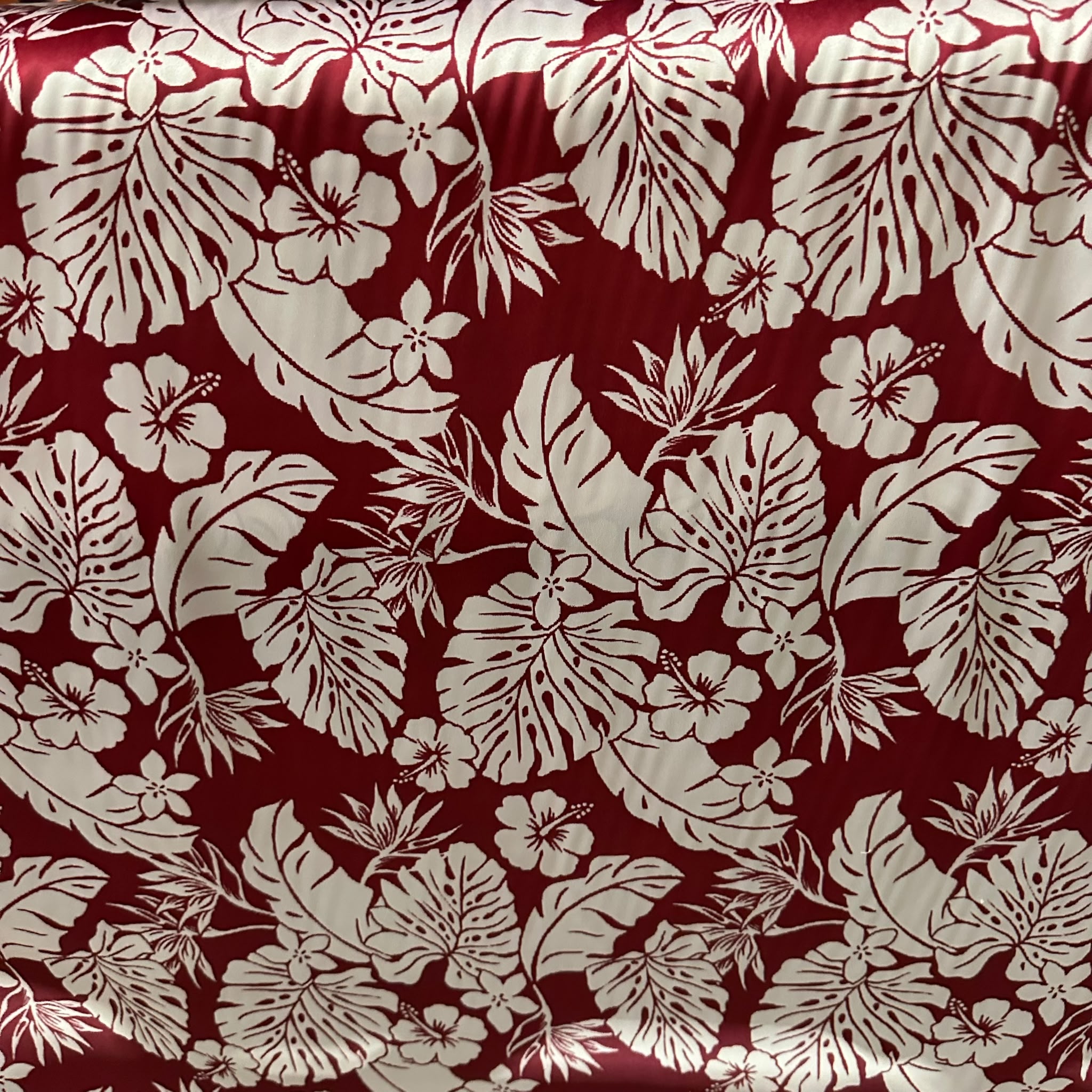 Poly Satin Maza Printed Fabric