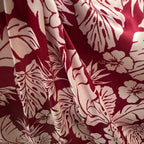 Poly Satin Maza Printed Fabric