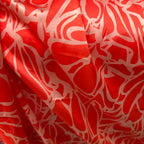 Poly Satin Maza Printed Fabric – 100% Polyester Satin