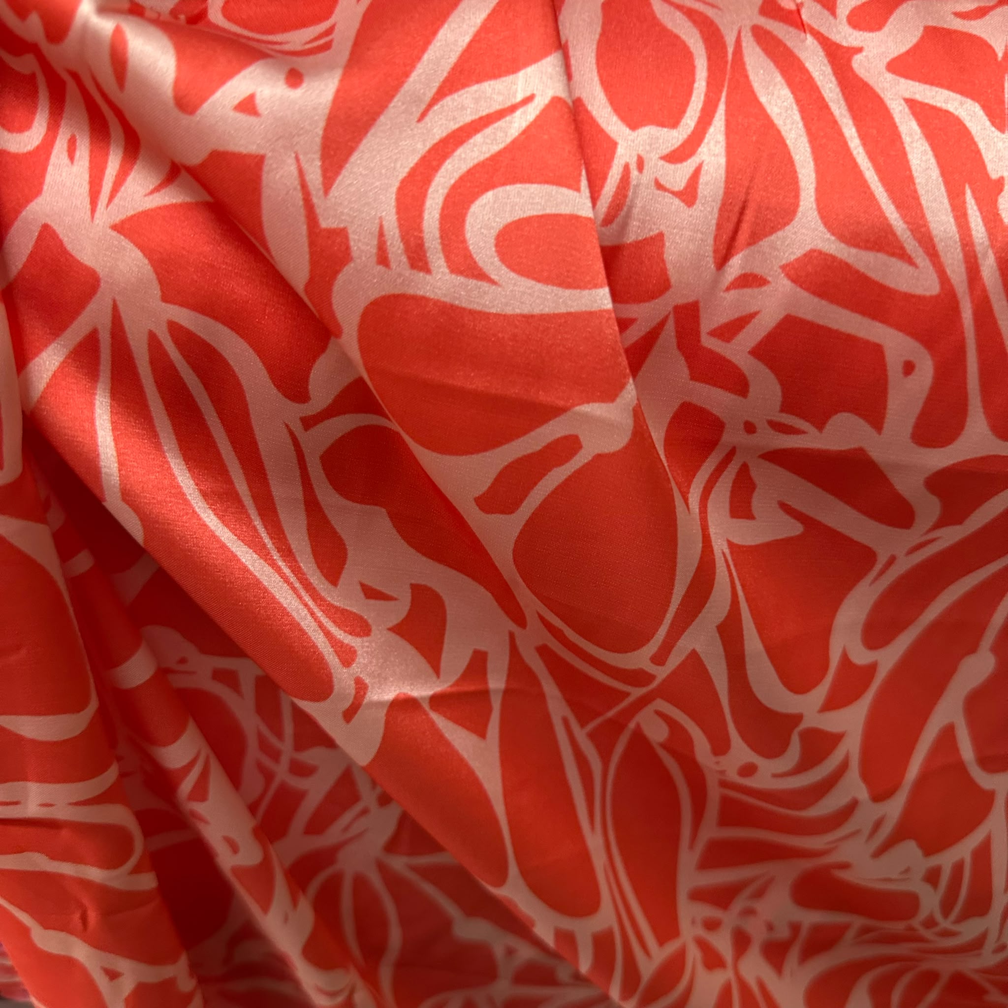 Poly Satin Maza Printed Fabric – 100% Polyester Satin