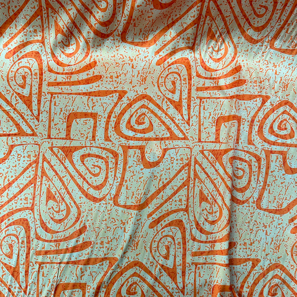 Poly Satin Maza Printed Fabric – Premium Polyester Satin