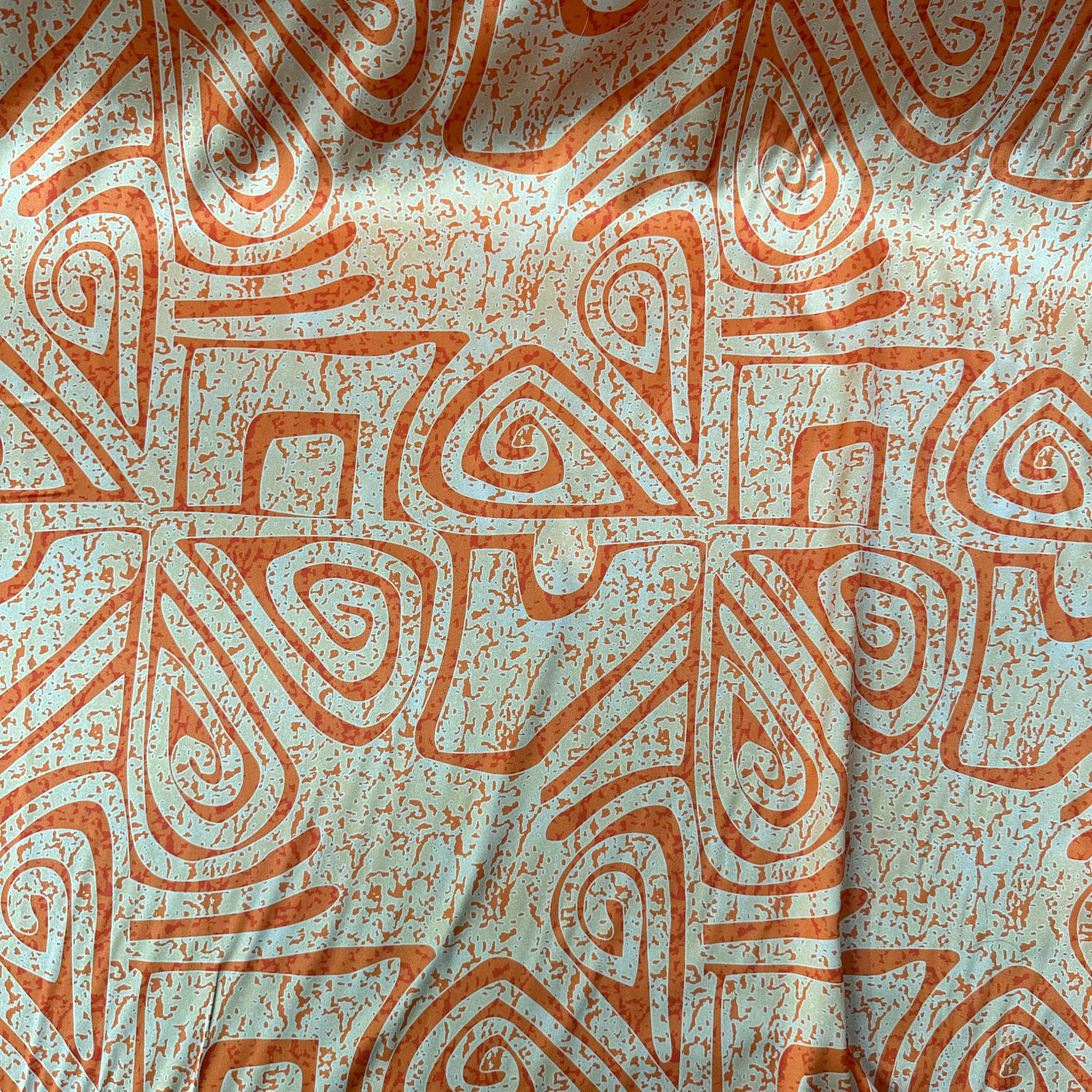 Poly Satin Maza Printed Fabric – Premium Polyester Satin