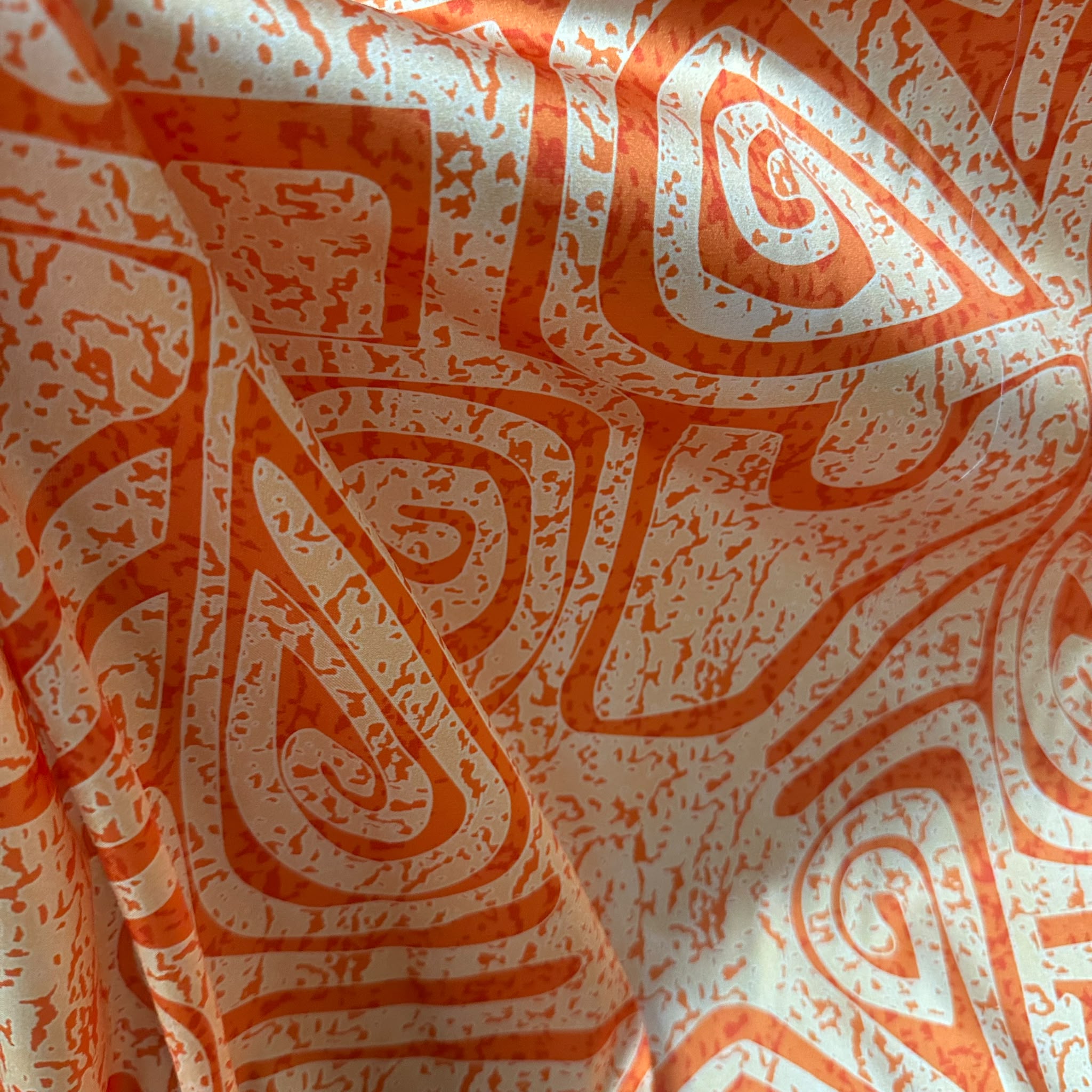 Poly Satin Maza Printed Fabric – Premium Polyester Satin