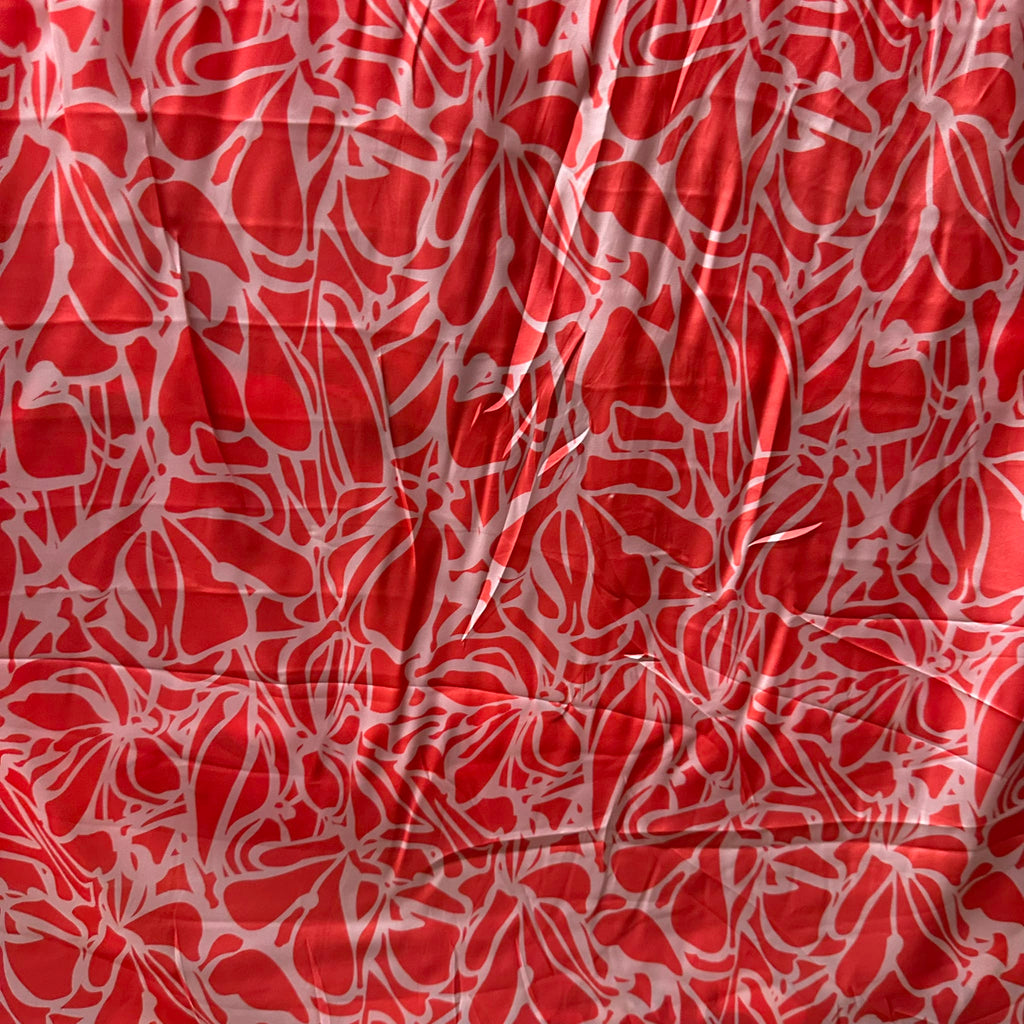 Poly Satin Maza Printed Fabric – 100% Polyester Satin