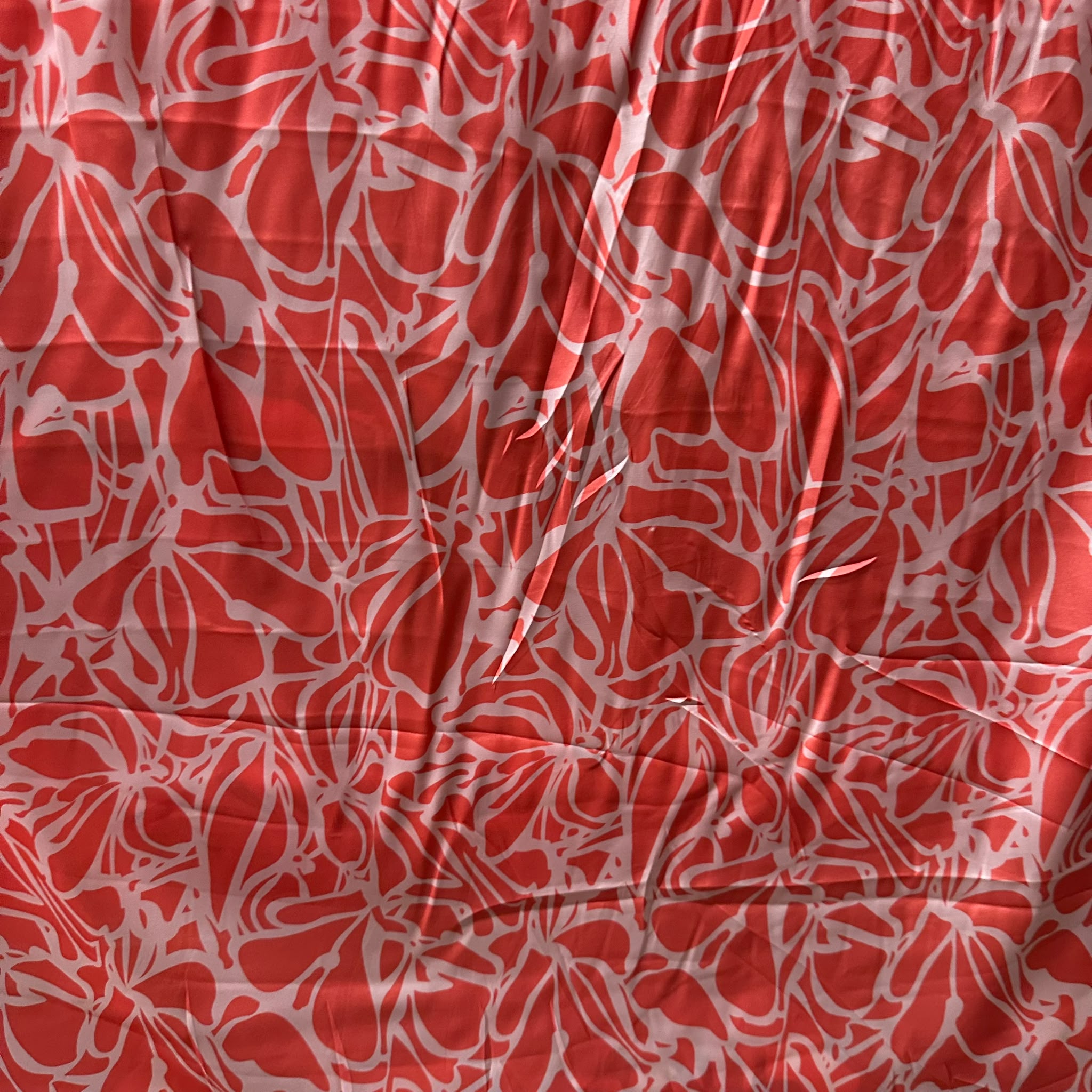 Poly Satin Maza Printed Fabric – 100% Polyester Satin