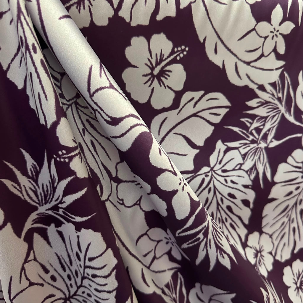 Poly Satin Maza Printed Fabric